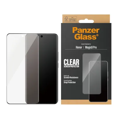 PanzerGlass - Tvrdené sklo UWF pre Honor Magic8 Pro, čierna