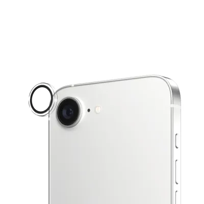 PanzerGlass - Ochranný kryt objektívu Hoops pre iPhone 17e/16e, číra