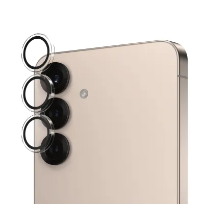 PanzerGlass - Ochranný kryt objektívu Hoops pre Samsung Galaxy S25+, číra