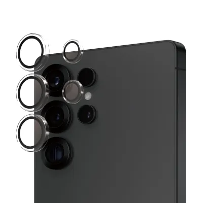PanzerGlass - Ochranný kryt objektívu Hoops pre Samsung Galaxy S25 Ultra, číra