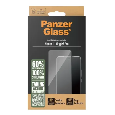 PanzerGlass - Tvrdené sklo UWF pre Honor Magic7 Pro, čierna