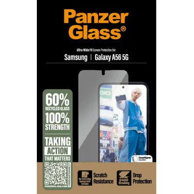 PanzerGlass - Tvrdené sklo UWF pre Samsung Galaxy A56 5G, číra