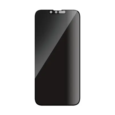 PanzerGlass - Tvrdené sklo UWF Privacy s aplikátorom pre iPhone 17e/16e/14/13/13 Pro, čierna