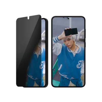 PanzerGlass - Tvrdené sklo UWF Privacy s aplikátorom pre Samsung Galaxy S25+, číra