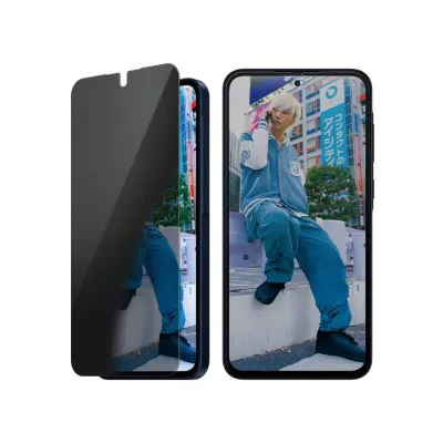 PanzerGlass - Tvrdené sklo UWF Privacy pre Samsung Galaxy A36 5G, číra