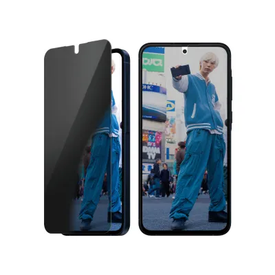 PanzerGlass - Tvrdené sklo UWF Privacy pre Samsung Galaxy A56 5G, číra