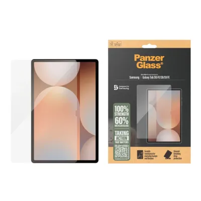 PanzerGlass - Tvrdené sklo UWF pre Samsung Galaxy Tab S10 FE/S9/S9 FE, číra