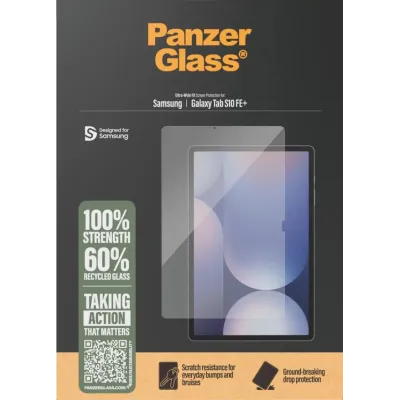 PanzerGlass - Tvrdené sklo UWF pre Samsung Galaxy Tab S10 FE+, číra