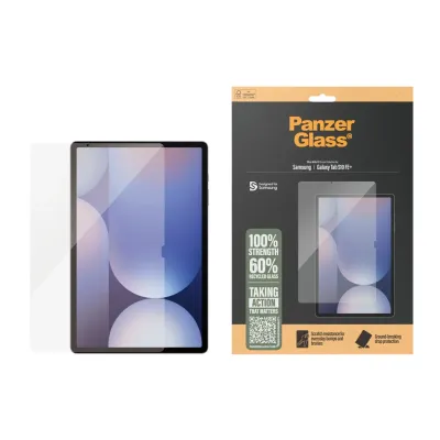 PanzerGlass - Tvrdené sklo UWF pre Samsung Galaxy Tab S10 FE+, číra