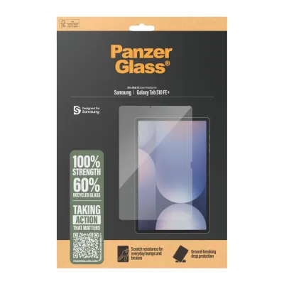 PanzerGlass - Tvrdené sklo UWF pre Samsung Galaxy Tab S10 FE+, číra
