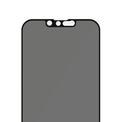 PanzerGlass - Tvrdené sklo Case Friendly Privacy AB pre iPhone 13 mini, čierna