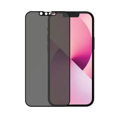 PanzerGlass - Tvrdené sklo Case Friendly Privacy AB pre iPhone 13 mini, čierna