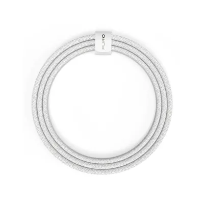 PURO - Kábel USB-C/USB-C, 240 W, Fabrik FABK4, 2 m, biela