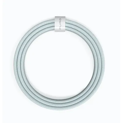 PURO - Kábel USB-C/USB-C, 60 W, Fabrik FABK4, 1,5 m, svetlá modrá