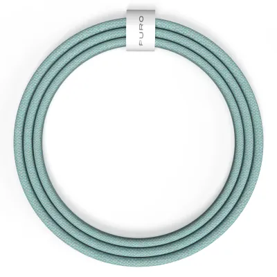 PURO - Kábel USB-C/USB-C, 60 W, Fabrik FABK4, 1,5 m, island mist