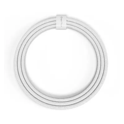 PURO - Kábel USB-C/USB-C, 60 W, Fabrik FABK4, 1,5 m, biela