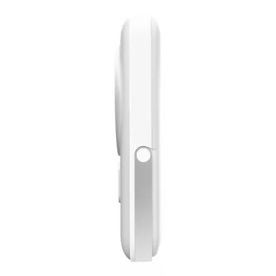 PURO - Bezdrôtová PowerBank 10000 mAh, kompatibilná s MagSafe, so stojanom, biela
