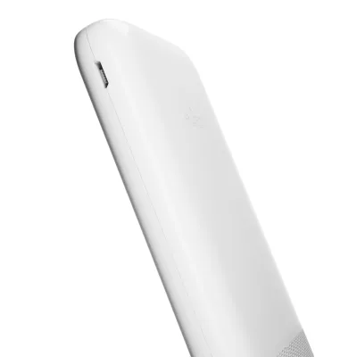 PURO - PowerBank 10000 mAh, 20 W, DAILY 10 PLUS, USB-C/USB-A, biela