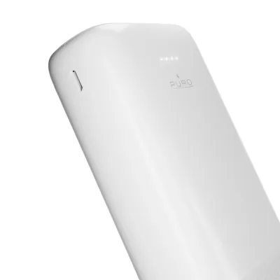 PURO - PowerBank 20000 mAh, 20 W, DAILY 20 PLUS, USB-C/USB-A, biela