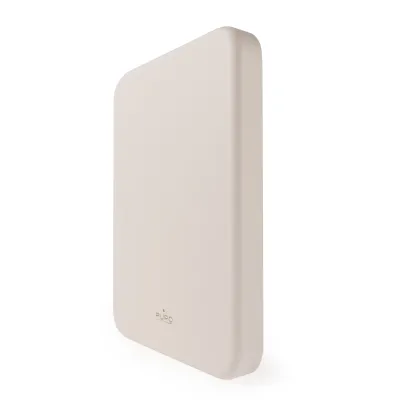 PURO - Bezdrôtová PowerBank 4200 mAh 5 W, kompatibilná s MagSafe, Mini Power Mag, USB-C, sandshell