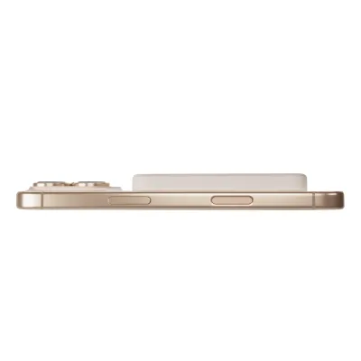 PURO - Bezdrôtová PowerBank 4200 mAh 5 W, kompatibilná s MagSafe, Mini Power Mag, USB-C, sandshell