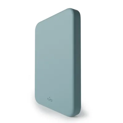 PURO - Bezdrôtová PowerBank 4200 mAh 5 W, kompatibilná s MagSafe, Mini Power Mag, USB-C, island mist
