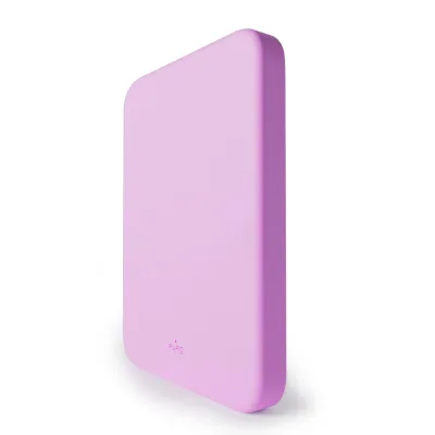 PURO - Bezdrôtová PowerBank 4200 mAh 5 W, kompatibilná s MagSafe, Mini Power Mag, USB-C, coraltastic
