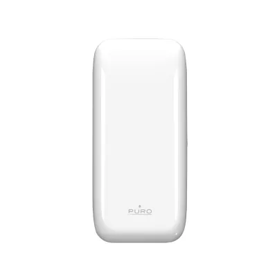 PURO - PowerBank 5000 mAh, 20 W, Power Delivery, Power Mini 5, USB-C/USB-A, biela