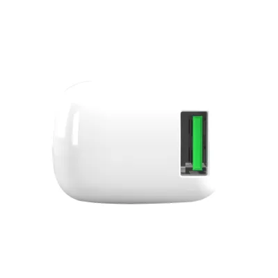 PURO - PowerBank 5000 mAh, 20 W, Power Delivery, Power Mini 5, USB-C/USB-A, biela