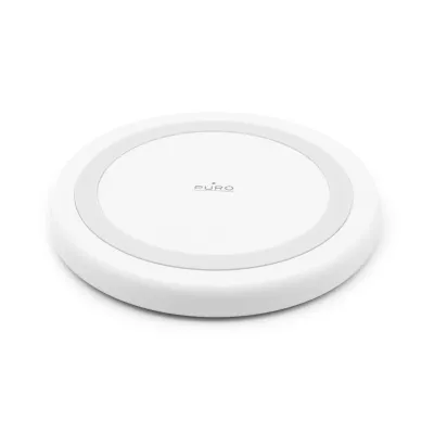 PURO - Nabíjacia stanica QI 10 W, biela