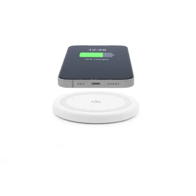 PURO - Nabíjacia stanica QI 10 W, biela