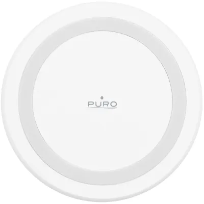PURO - Nabíjacia stanica QI 10 W, biela