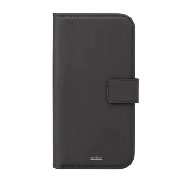 PURO - Puzdro Wallet s MagSafe pre iPhone 15, odnímateľné, čierna