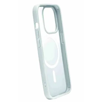 PURO - Puzdro Gradient s MagSafe pre iPhone 15, svetlá zelená