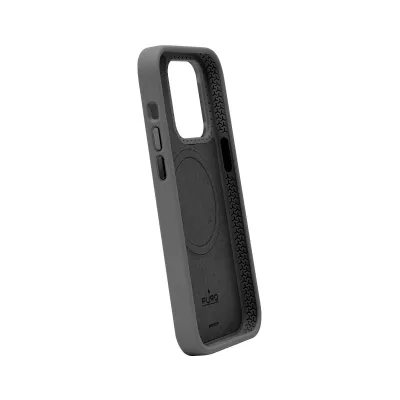 PURO - Puzdro ICON MAG PRO s MagSafe pre iPhone 15, čierna