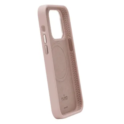 PURO - Puzdro ICON MAG PRO s MagSafe pre iPhone 15, rose