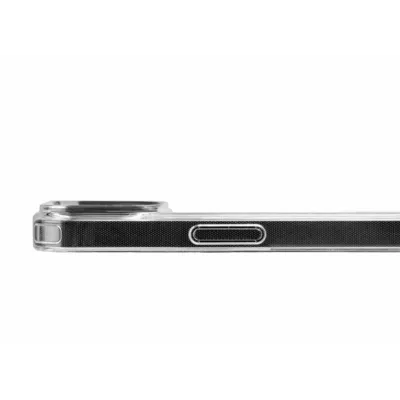 PURO - Puzdro Lite Mag s MagSafe pre iPhone 15, transparentná