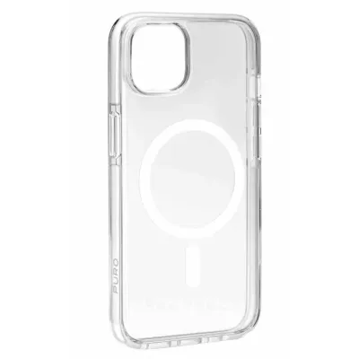 PURO - Puzdro Lite Mag Pro s MagSafe pre iPhone 15, biela