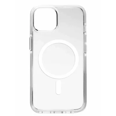 PURO - Puzdro Lite Mag Pro s MagSafe pre iPhone 15, biela