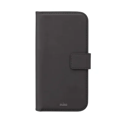 PURO - Puzdro Wallet s MagSafe pre iPhone 15 Plus, odnímateľné, čierna