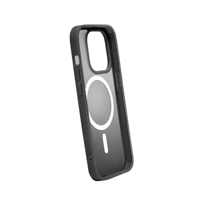 PURO - Puzdro Gradient s MagSafe pre iPhone 15 Plus, čierna