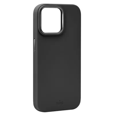 PURO - Puzdro ICON MAG PRO s MagSafe pre iPhone 15 Plus, čierna