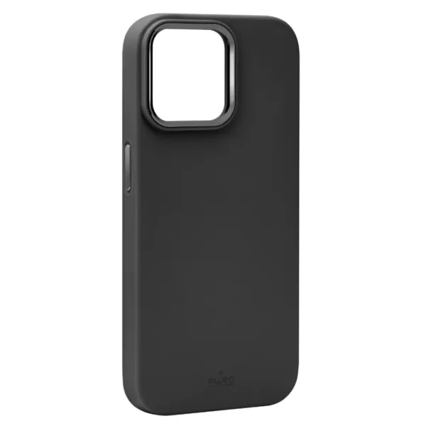 PURO - Puzdro ICON MAG PRO s MagSafe pre iPhone 15 Plus, čierna