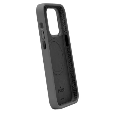 PURO - Puzdro ICON MAG PRO s MagSafe pre iPhone 15 Plus, čierna