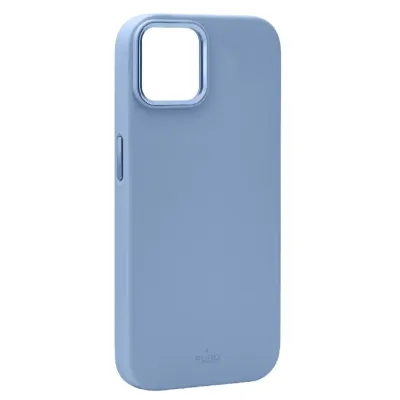 PURO - Puzdro ICON MAG PRO s MagSafe pre iPhone 15 Plus, svetlá modrá
