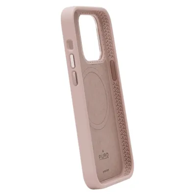 PURO - Puzdro ICON MAG PRO s MagSafe pre iPhone 15 Plus, rose