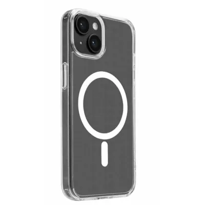 PURO - Puzdro Lite Mag s MagSafe pre iPhone 15 Plus, transparentná