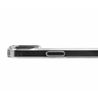 PURO - Puzdro Lite Mag s MagSafe pre iPhone 15 Plus, transparentná