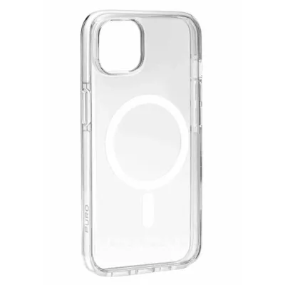 PURO - Puzdro Lite Mag Pro s MagSafe pre iPhone 15 Plus, biela