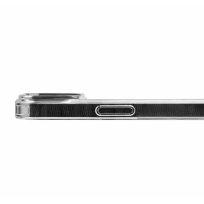 PURO - Puzdro Lite Mag s MagSafe pre iPhone 15 Pro, transparentná